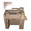 Paper Tape Punch Typewriter
