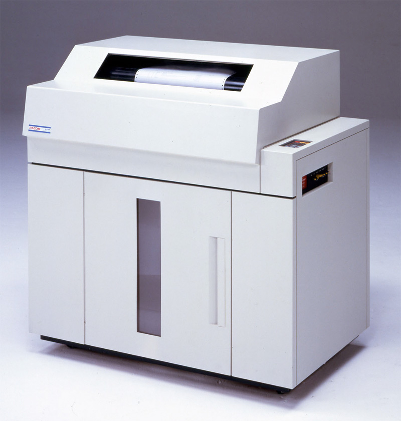 Line Printer-Computer Museum