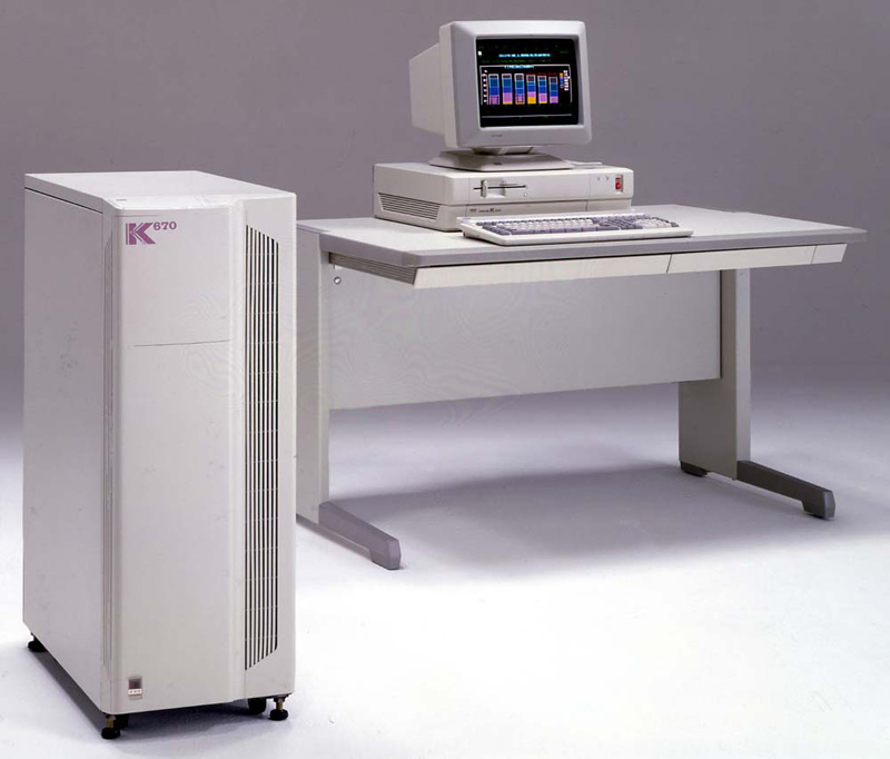 FACOM K-600シリーズ-コンピュータ博物館