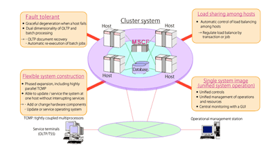 Figure 3: Cluster system