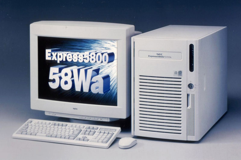 Express5800/ 56Wa,58Wa-Computer Museum