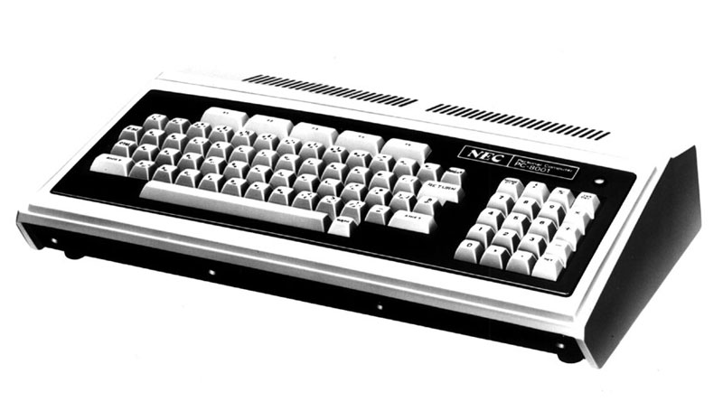 PC-8001-コンピュータ博物館