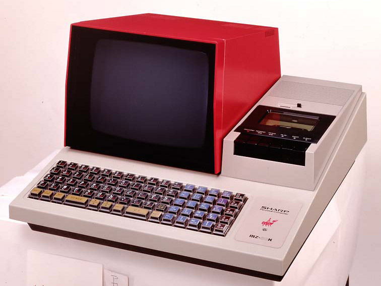 MZ-80K Personal Computer-Computer Museum