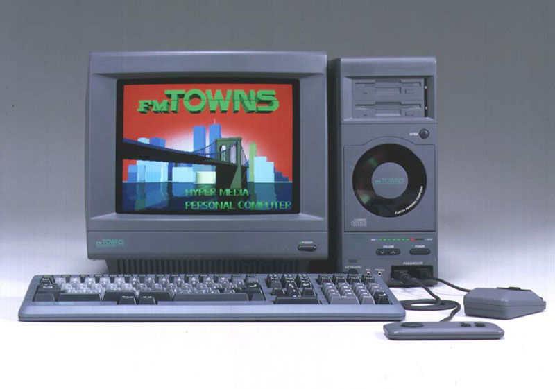 FM TOWNS-Computer Museum