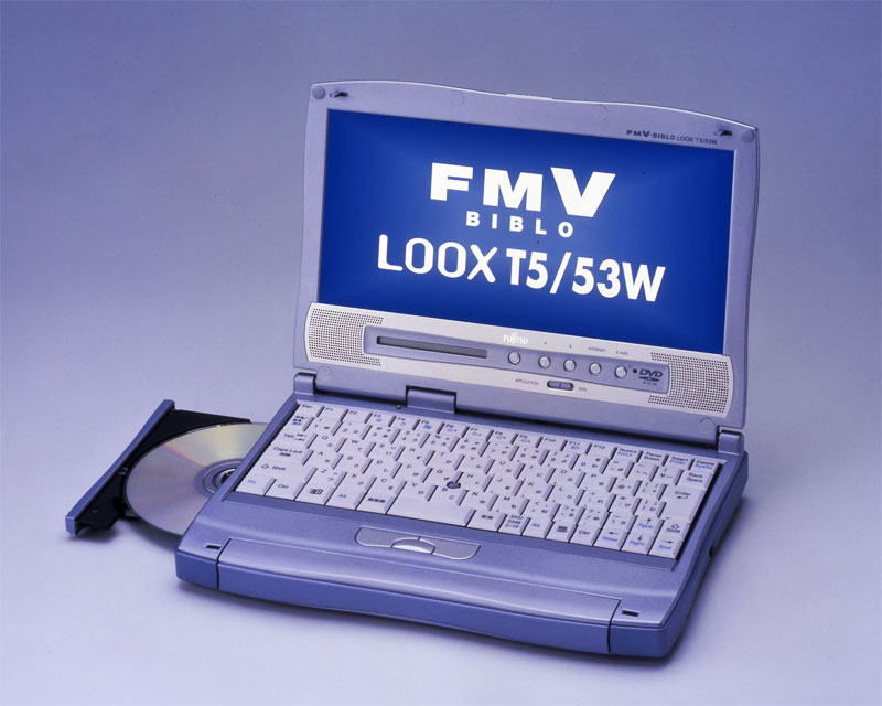 FMV-BIBLO LOOX T70G(Win XP) - ノートパソコン