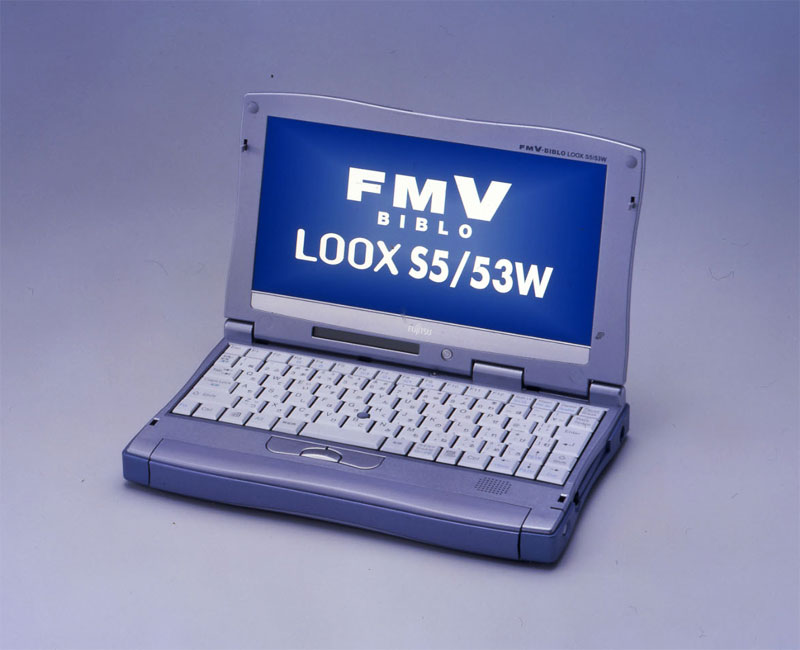FMV-BIBLO LOOX Series-Computer Museum