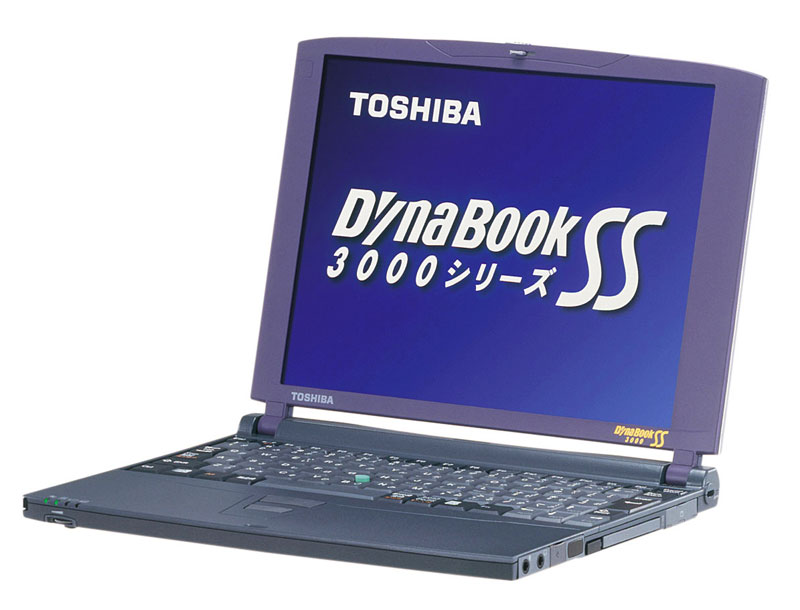 DynaBook SS PORTÉGÉ 3000 series-Computer Museum