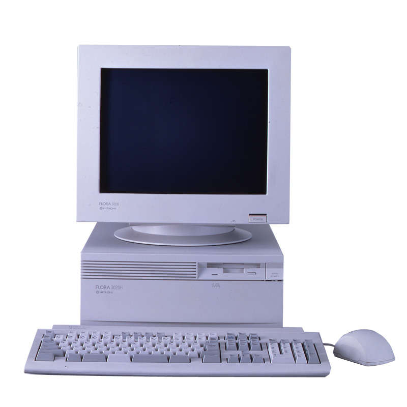 日立パソコン FLORA 230 PC-5NV01-W85DA