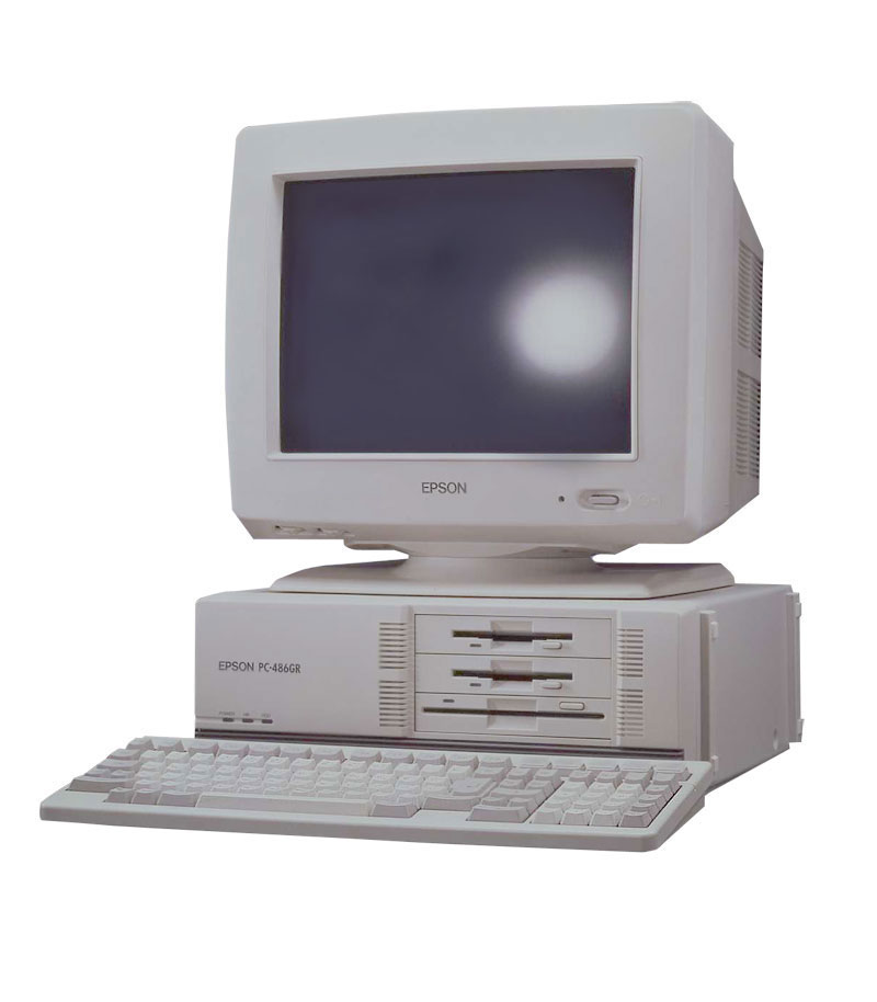 PC-486GR-コンピュータ博物館