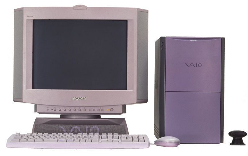 VAIOシリーズ-コンピュータ博物館