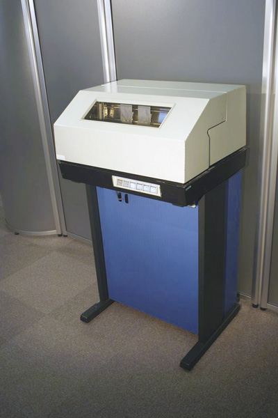 2400 Baud Line Printer