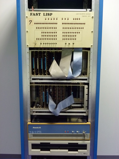Lisp Machine of Kobe University, FAST LISP-Computer Museum