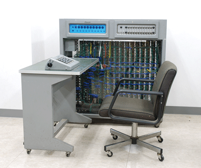 Relay type computer AL-1