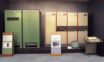 First generation control computers