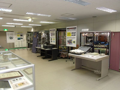 Cyberscience Center Display Room